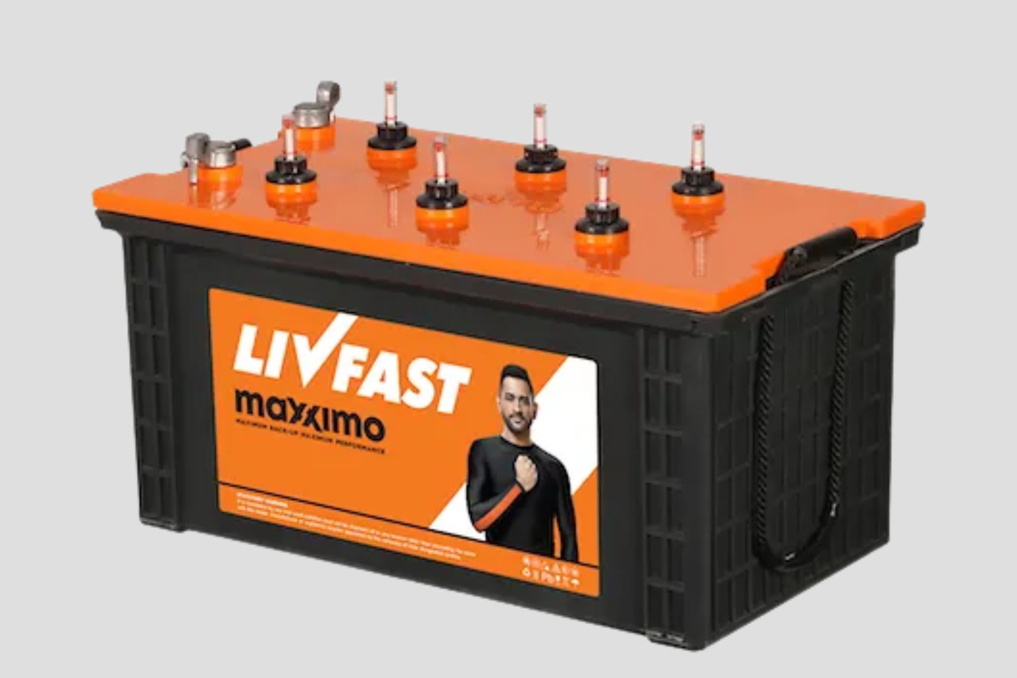 Live Fast Tubular Battery